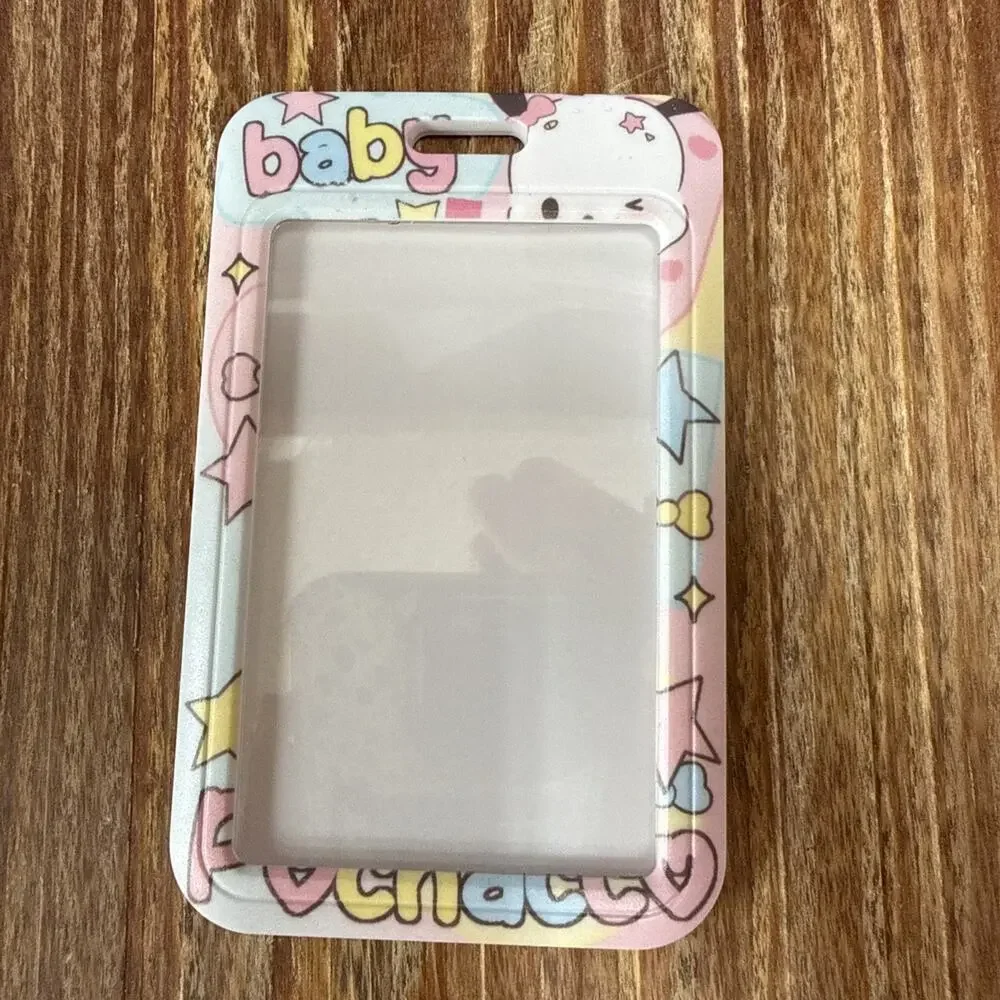 Baby Pochacco Badge ID Holder